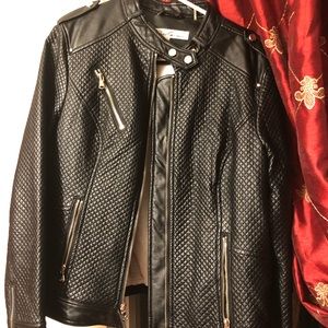 Kenneth Cole leather jacket